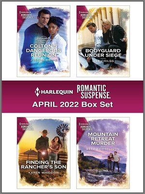 cover image of Harlequin Romantic Suspense: April 2022 Box Set